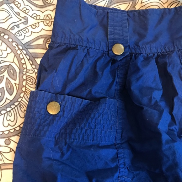 Vintage navy blue skirt - Picture 2 of 4